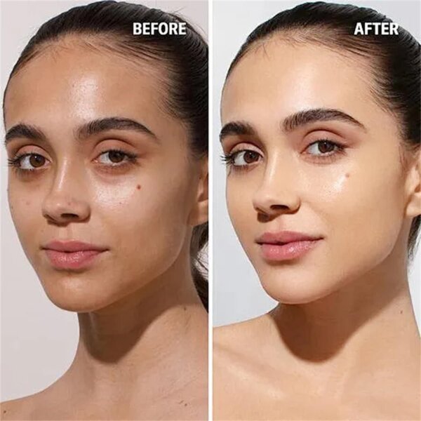 Moisturizing Brightening Concealer Smooth Tone Up Cream 100gm (Pack of 2) - Image 3