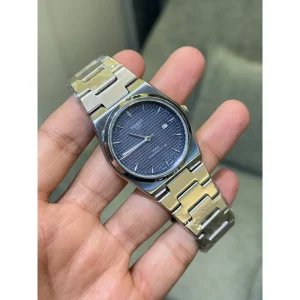 Tissot PRX Powermatic Silver Blue Watch For Men (SW1659)