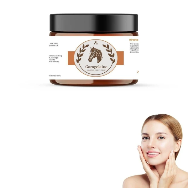 Garagelaine Horse Oil Therepy Cream 240gm Pack Of 2 - Image 4
