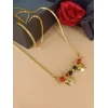 Stunning Gold Plated Mangalsutra - Image 3