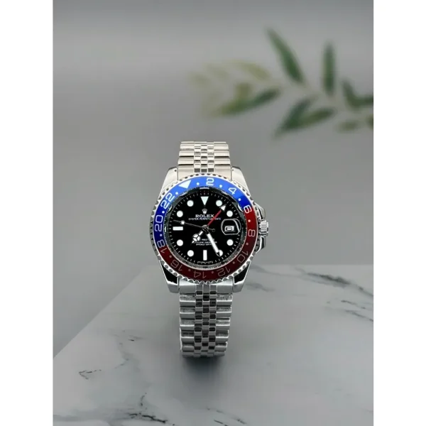 Rolex Oyster Perpetual GMT Master Watch For Men (SW1558) - Image 2
