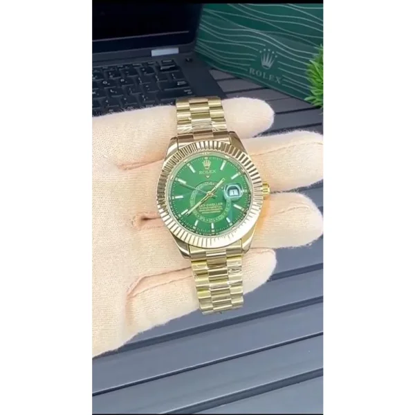 Rolex Oyster Perpetual Date Just Watch For Men (SW1509)