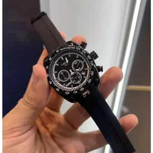 Tissot Tony Parker Blue Chronograph Watch For Men (SW1666)
