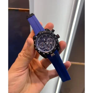 Tissot Tony Parker Blue Chronograph Watch For Men (SW1667)