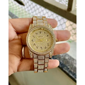 Rolex Dimond Watch For Men (SW1565)