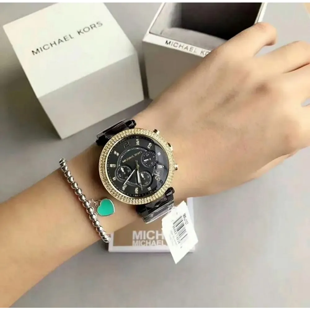 Michael Kors Watch Parker Japan AAA For Women (SW501)