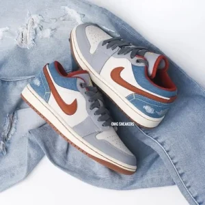 Nike Air Jordan 1 Low Shoes For Men (SW895)