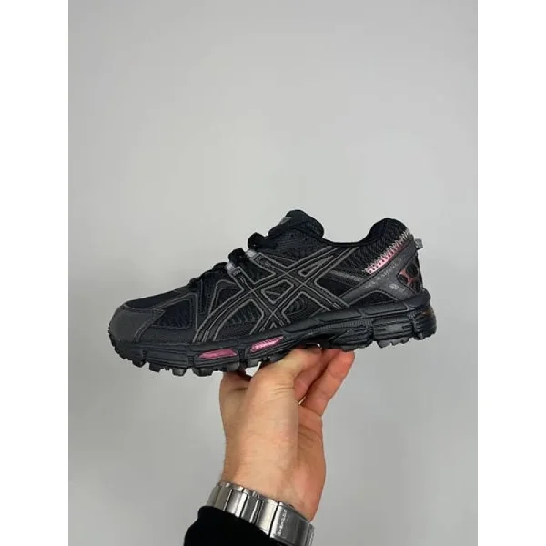 Asics Kahana Gel 8 Black Men Shoes (SW704)