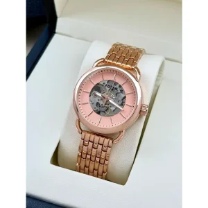 Fossil Watch Automatic Rosegold For Women (SW976)