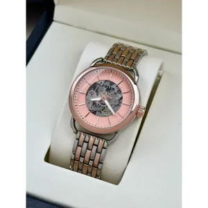 Fossil Watch Automatic Two tune Rosegold For Women (SW978)