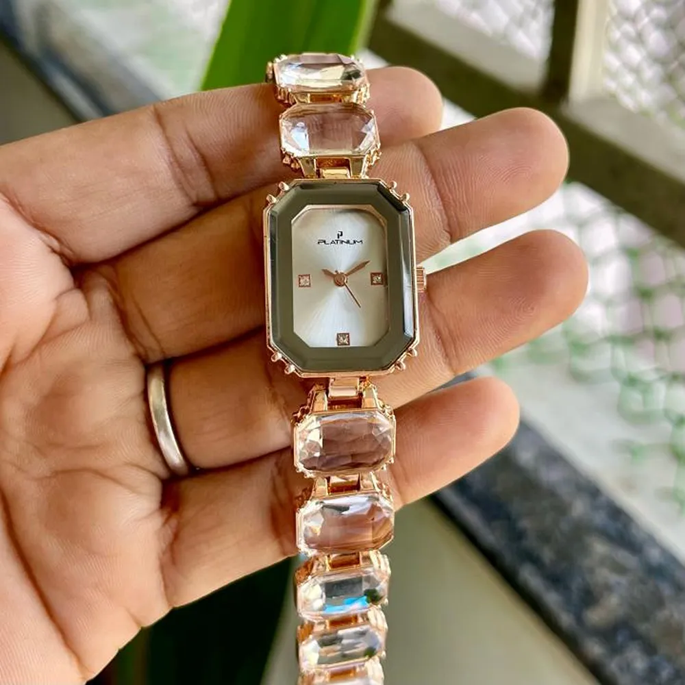 Platinum Watch For Women (SW1387)
