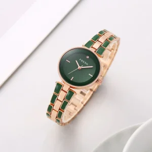 Fossil Watch Carlie Twotune Green For Women (SW979)
