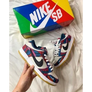 Nike Sb Dunk Low X Parra Shoes For Men (SW784)