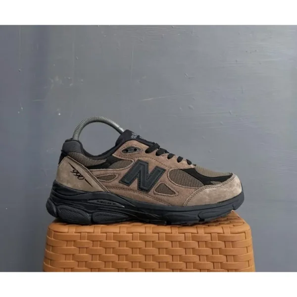 Jjjjound X New Balance Brown Shoes For Men (SW1339) - Image 2