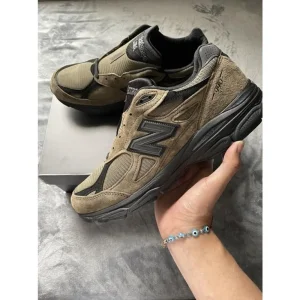Jjjjound X New Balance Brown Shoes For Men (SW1339)