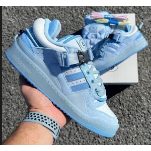 Adidas Bad Bunny Blue Tint Shoes For Men (SW787)
