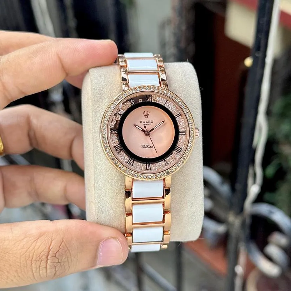 Rolex Watch For Women (SW1017)