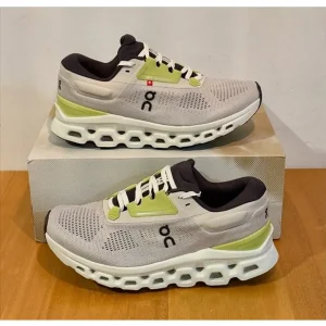 On Cloudstratus 3 Pearl Ivory Shoes For Men (SW1443)