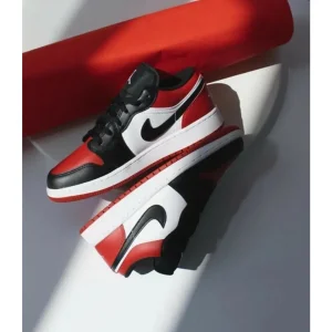 Nike Air Jordan 1 Low Bred Shoes For Men (SW1344)