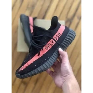 Adidas Yeezy 350 V2 Core Black Shoes For Men (SW1446)