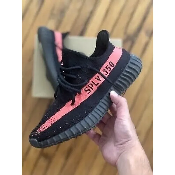 Adidas Yeezy 350 V2 Core Black Shoes For Men (SW1446)