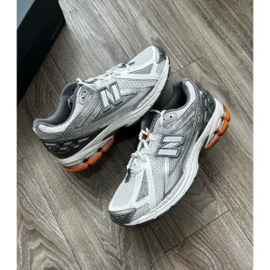 New Balance 1906r Silver Orange Shoes For Men (SW800)