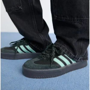 Adidas Samba Core Black Shoes For Men (SW801)