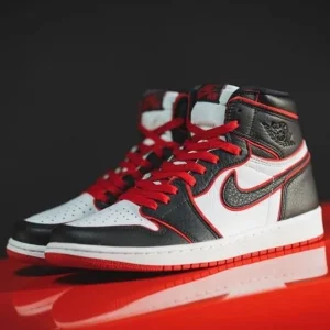 Nike Air Jordan Retro 1 Bloodline Shoes For Men (SW1355)