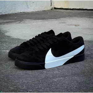 Nike Blazer City Low Black Shoes For Men (SW802)
