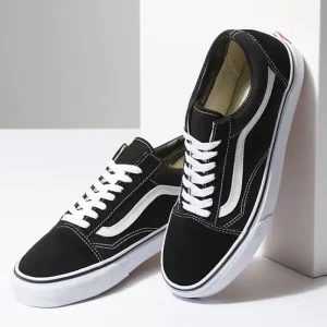 Vans Old Skool Black Shoes For Men (SW900)