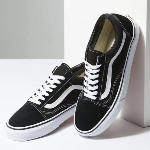 Vans Old Skool Black Shoes For Men (SW900)