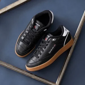 Reebok Club C Bulc Black Shoes For Men (SW887)