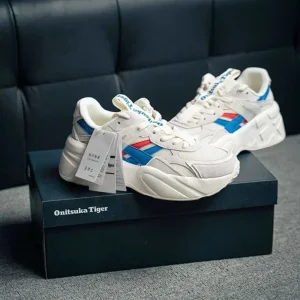 Onitsuka Tiger Sp White Blue Shoes For Men (SW1358)