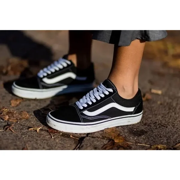 Vans Old Skool Black Shoes For Men (SW900) - Image 2