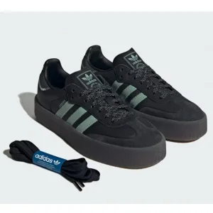 Adidas Samba Core Black Shoes For Men (SW1379)