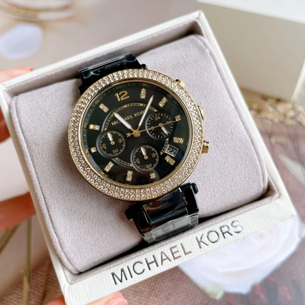 Michael Kors Watch Parker Japan AAA For Women (SW501) - Image 2