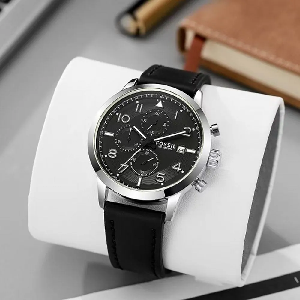 Fossil Watch 100m Chronograph ( All dials working ) For Men (SW1514)