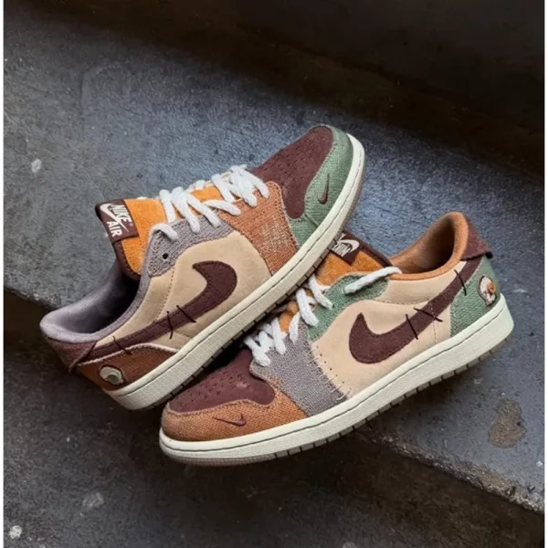 Zion Williamson X Air Jordan 1 Shoes For Men (SW820)