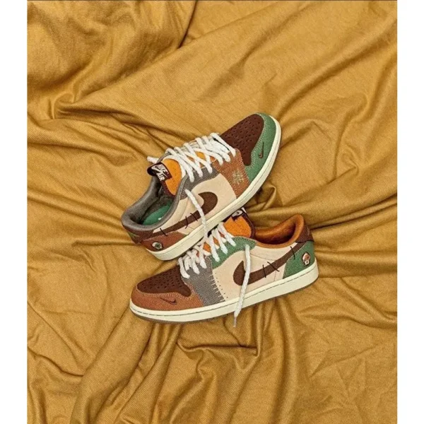 Zion Williamson X Air Jordan 1 Shoes For Men (SW820) - Image 2