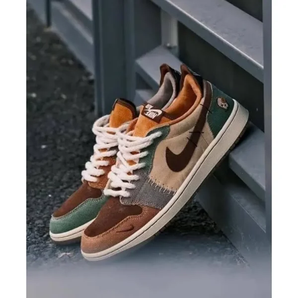 Zion Williamson X Air Jordan 1 Shoes For Men (SW820) - Image 3