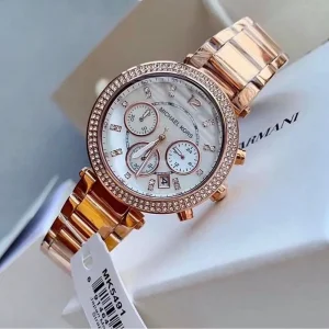 Michael Kors Watch Parker Semi-Japan For Women (SW1027)