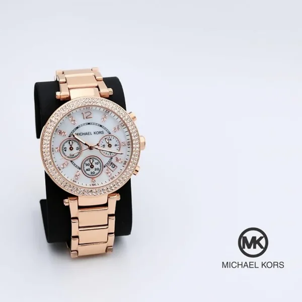 Michael Kors Watch Parker Semi-Japan For Women (SW1027) - Image 2