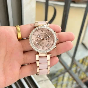 Michael Kors Watch Parker Semi-Japan For Women (SW1028)