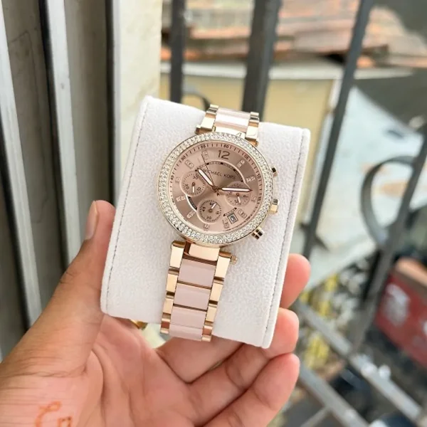 Michael Kors Watch Parker Semi-Japan For Women (SW1028) - Image 2