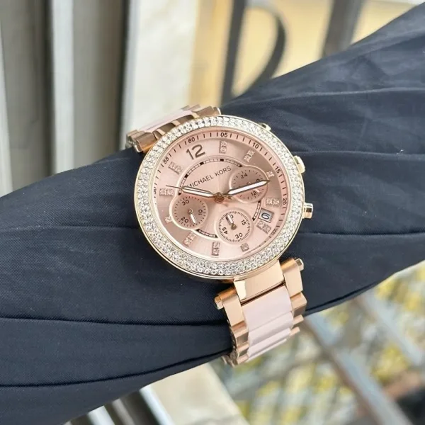 Michael Kors Watch Parker Semi-Japan For Women (SW1028) - Image 3