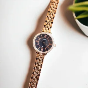 Fossil Watch Jacqueline Copper-Black For Women (SW903)