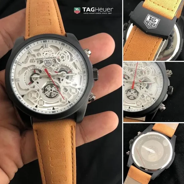 Tag Heuer Watch Carrera For Men (SG502) - Image 2