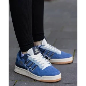 Adidas Forum 84 Low Blue Shoes For Men (SW1410)