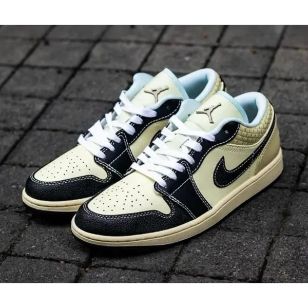 Air Jordan 1 Low Se Coconut Shoes For Men (SW843)