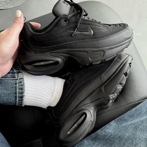 Nike Air Max Portal Triple Black Shoes For Men(SW1310)